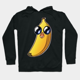 Screaming banana Hoodie